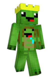 AlwaysRCarl Minecraft avatar full body