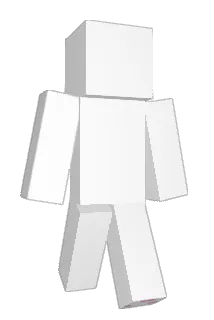 AlwaysWhite Minecraft avatar full body