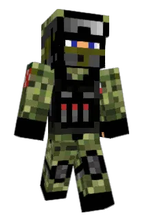 Alwaysfirst Minecraft avatar full body