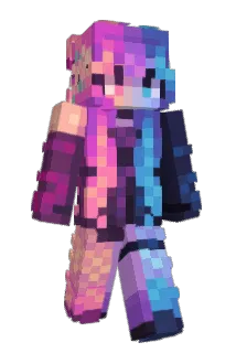 Alweka Minecraft avatar full body