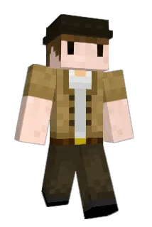 Alwin_vb Minecraft avatar full body