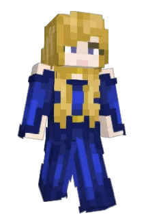 Alwinarwe Minecraft avatar full body