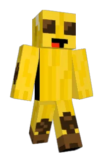 AlwqysBanana Minecraft avatar full body