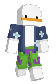 Alx1338 Minecraft avatar full body