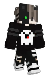 AlxAstra Minecraft avatar full body