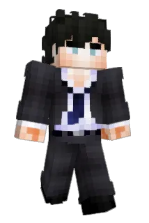 Alxir Minecraft avatar full body