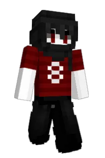 Alxnzok Minecraft avatar full body