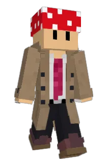 Alxpower Minecraft avatar full body