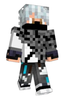 Alxso Minecraft avatar full body