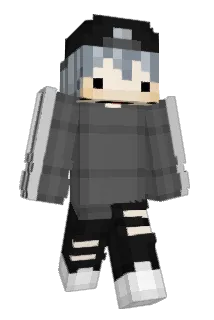 Alxssandro Minecraft avatar full body
