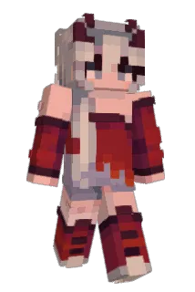 Aly09 Minecraft avatar full body