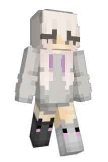 AlyAlley Minecraft avatar full body