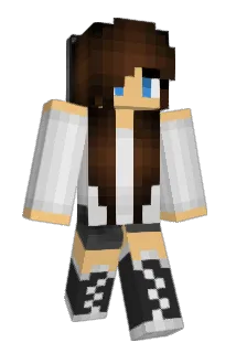 AlyBaly Minecraft avatar full body