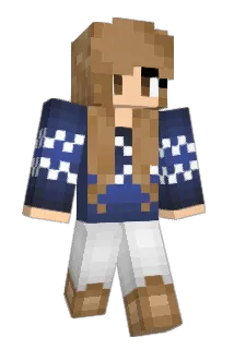 AlyBn27 Minecraft avatar full body