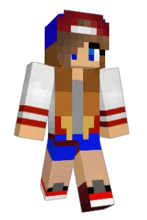 AlyCattt Minecraft avatar full body