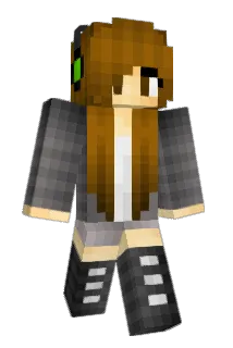 AlyGurrl Minecraft avatar full body