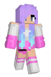 AlyMaree Minecraft avatar full body