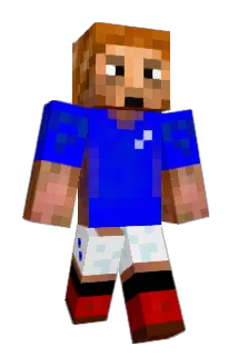 AlyMitchell Minecraft avatar full body
