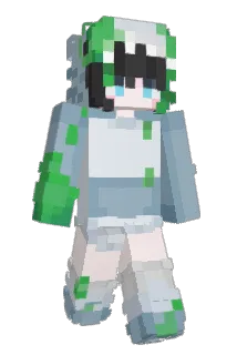 AlySosoo Minecraft avatar full body