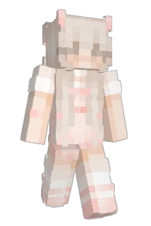 AlyXcya Minecraft avatar full body