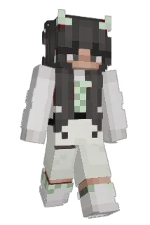 Aly_157 Minecraft avatar full body