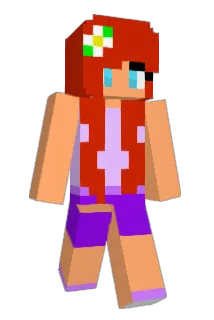 Aly_Fun_Flower Minecraft avatar full body