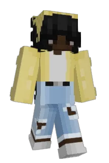 Aly_yy Minecraft avatar full body