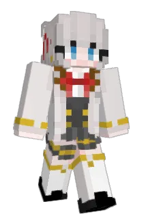 AlyaKawaii Minecraft avatar full body