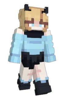 Alya_FemboyBHG Minecraft avatar full body