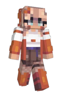 Alyaia Minecraft avatar full body