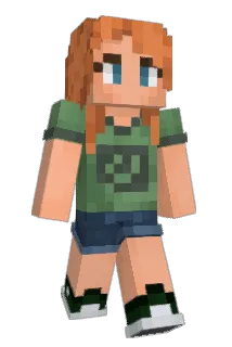 Alyak1 Minecraft avatar full body