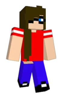 Alyak Minecraft avatar full body
