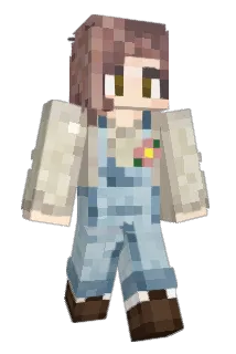 Alyaphima Minecraft avatar full body