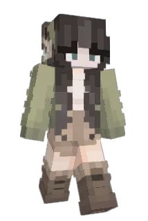 Alybntz Minecraft avatar full body