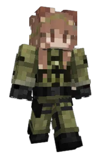 Alyka Minecraft avatar full body