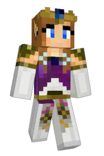 Alykova Minecraft avatar full body