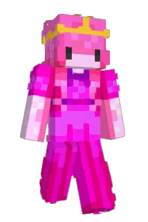 Alylishious Minecraft avatar full body