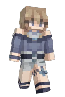 Alymcnuggets Minecraft avatar full body