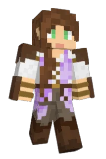 Alynfae Minecraft avatar full body