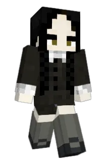AlyonaLuna Minecraft avatar full body