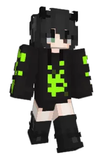 Alyonix Minecraft avatar full body