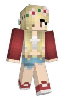 Alyonka Minecraft avatar full body
