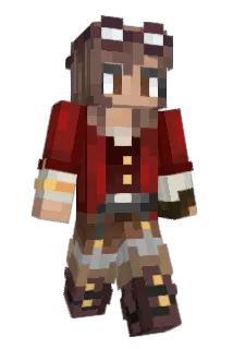 Alyoola Minecraft avatar full body