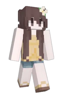 Alyowch Minecraft avatar full body