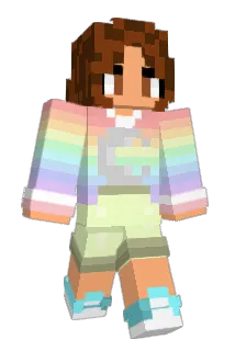 AlysPrincess Minecraft avatar full body