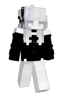 Alysaww Minecraft avatar full body