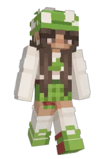 AlyseHartery Minecraft avatar full body