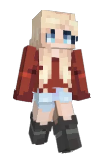 Alysenn Minecraft avatar full body