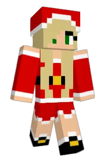 Alysha14 Minecraft avatar full body
