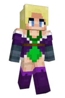 AlysiaTheSinner Minecraft avatar full body